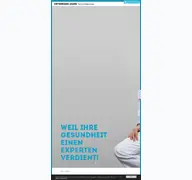 Kleine Seitenvorschau von orthopaedie-unterschleissheim-abass.de