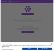 Kleine Seitenvorschau von portal.gammacommunications.de