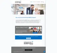 Kleine Seitenvorschau von verifiziert.erfolg-magazin.de