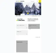 Kleine Seitenvorschau von kultur-machen.de
