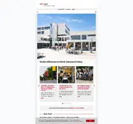 Kleine Seitenvorschau von rotteck.de