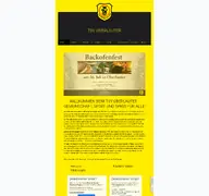 Kleine Seitenvorschau von tsv-oberlauter.de