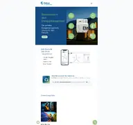 Kleine Seitenvorschau von hems.theben.de