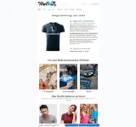 Kleine Seitenvorschau von worktex24.de
