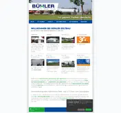 Kleine Seitenvorschau von buehler-zeltbau.de