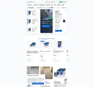 Kleine Seitenvorschau von ausgleichsmasse-shop.de