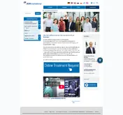 Kleine Seitenvorschau von internationalpatients.ukmuenster.de