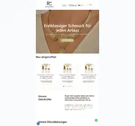 Kleine Seitenvorschau von royaljuwelier.de