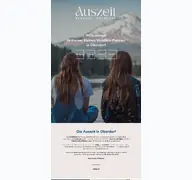 Kleine Seitenvorschau von auszeit-oberdorf.de