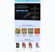 Kleine Seitenvorschau von letz-go-shop.de