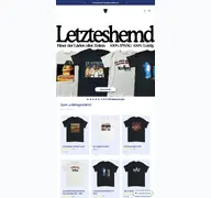 Kleine Seitenvorschau von letzteshemd.de