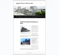 Kleine Seitenvorschau von buehnen-frankfurt.de