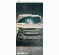 Kleine Seitenvorschau von world-of-defender.de