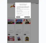 Kleine Seitenvorschau von leuchtenburg.ticketfritz.de