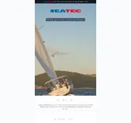 Kleine Seitenvorschau von seatec.de