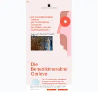 Kleine Seitenvorschau von abtei-gerleve.de