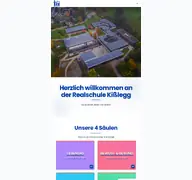 Kleine Seitenvorschau von rs-kisslegg.de