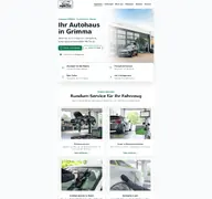 Kleine Seitenvorschau von auto-manzke.de