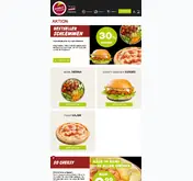 Kleine Seitenvorschau von world-of-pizza.de