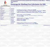 Kleine Seitenvorschau von abteilung-schwimmen.de