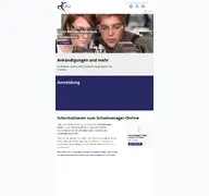 Kleine Seitenvorschau von rs-lisemeitner.lspb.de