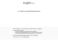 Kleine Seitenvorschau von kogan.com