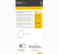 Kleine Seitenvorschau von leuchtlinie.de