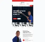 Kleine Seitenvorschau von worldofwingchun.de