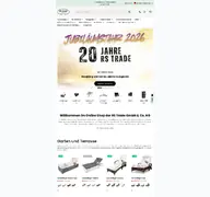 Kleine Seitenvorschau von rs-trade.de