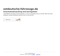 Kleine Seitenvorschau von ostdeutsche-fahrzeuge.de