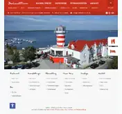 Kleine Seitenvorschau von leuchtturm-lausitz.de