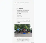 Kleine Seitenvorschau von bueltge.de