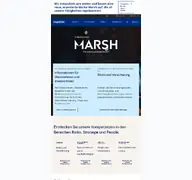 Kleine Seitenvorschau von marsh.com
