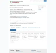 Kleine Seitenvorschau von essenbestellung.sozialwerk-vs.de