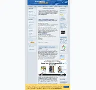 Kleine Seitenvorschau von leukaemie-online.de