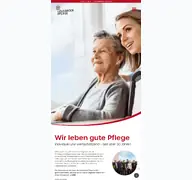 Kleine Seitenvorschau von leusbrock-pflege.de