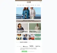 Kleine Seitenvorschau von buender-modehaus.de