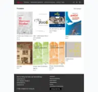 Kleine Seitenvorschau von wormsverlag.de