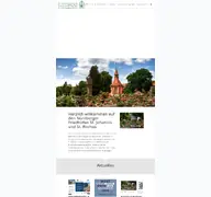Kleine Seitenvorschau von st-johannisfriedhof-nuernberg.de
