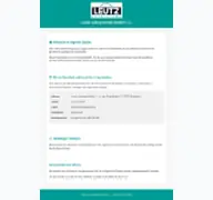 Kleine Seitenvorschau von leutz-loetsysteme.de