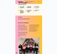 Kleine Seitenvorschau von buendnis-demokratie-menschenrechte.de