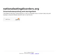 Kleine Seitenvorschau von nationaleatingdisorders.org