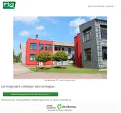 Kleine Seitenvorschau von rtg-feedback.de