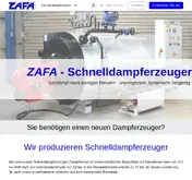 Kleine Seitenvorschau von eu.zafa.de