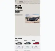 Kleine Seitenvorschau von leverkusen.seat.de