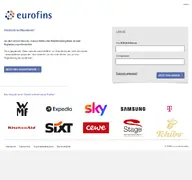 Kleine Seitenvorschau von eurofins.mitarbeiterangebote.de