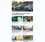 Kleine Seitenvorschau von leverkusen.skoda-auto.de