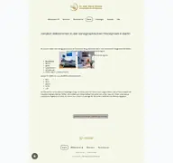Kleine Seitenvorschau von sonopraxisberlin.de