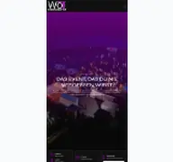 Kleine Seitenvorschau von wot-events.de