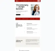 Kleine Seitenvorschau von wo-versicherungsservice.de